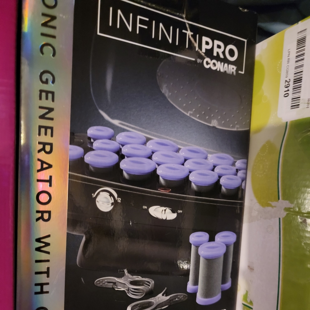 Ceramics hot curlers